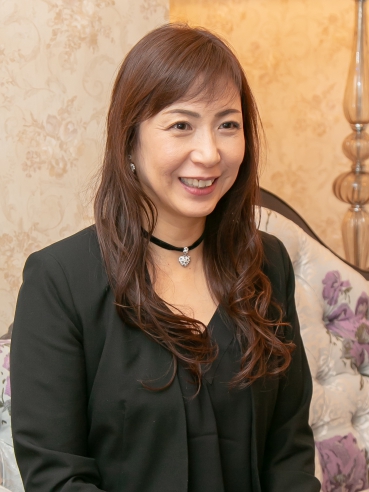 ㈱フェイス 代表取締役 福永 有利子 氏