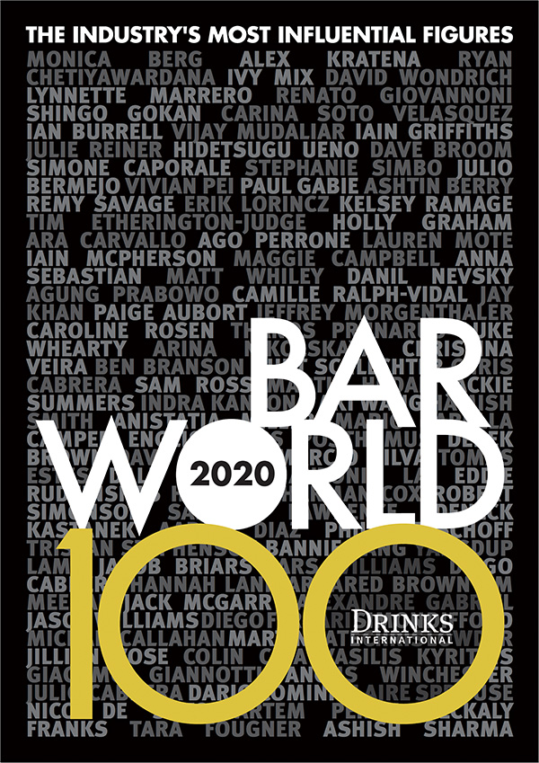 「BAR WOLD 100」の表紙。オンラインで全ページ閲覧が可能だ