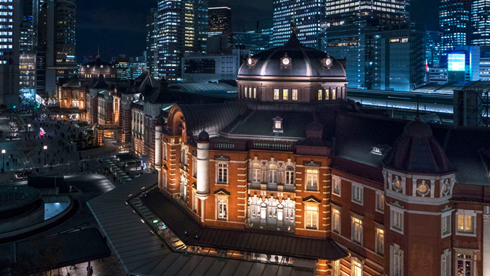 最優秀INVITED ホテル賞を受賞した東京ステーションホテル