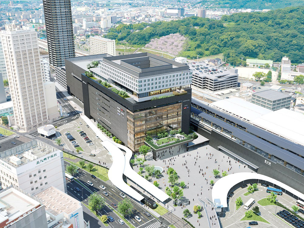 JR九州ホテルズ 「THE BLOSSOM KUMAMOTO」を JR「熊本」駅ビルに4月23日開業