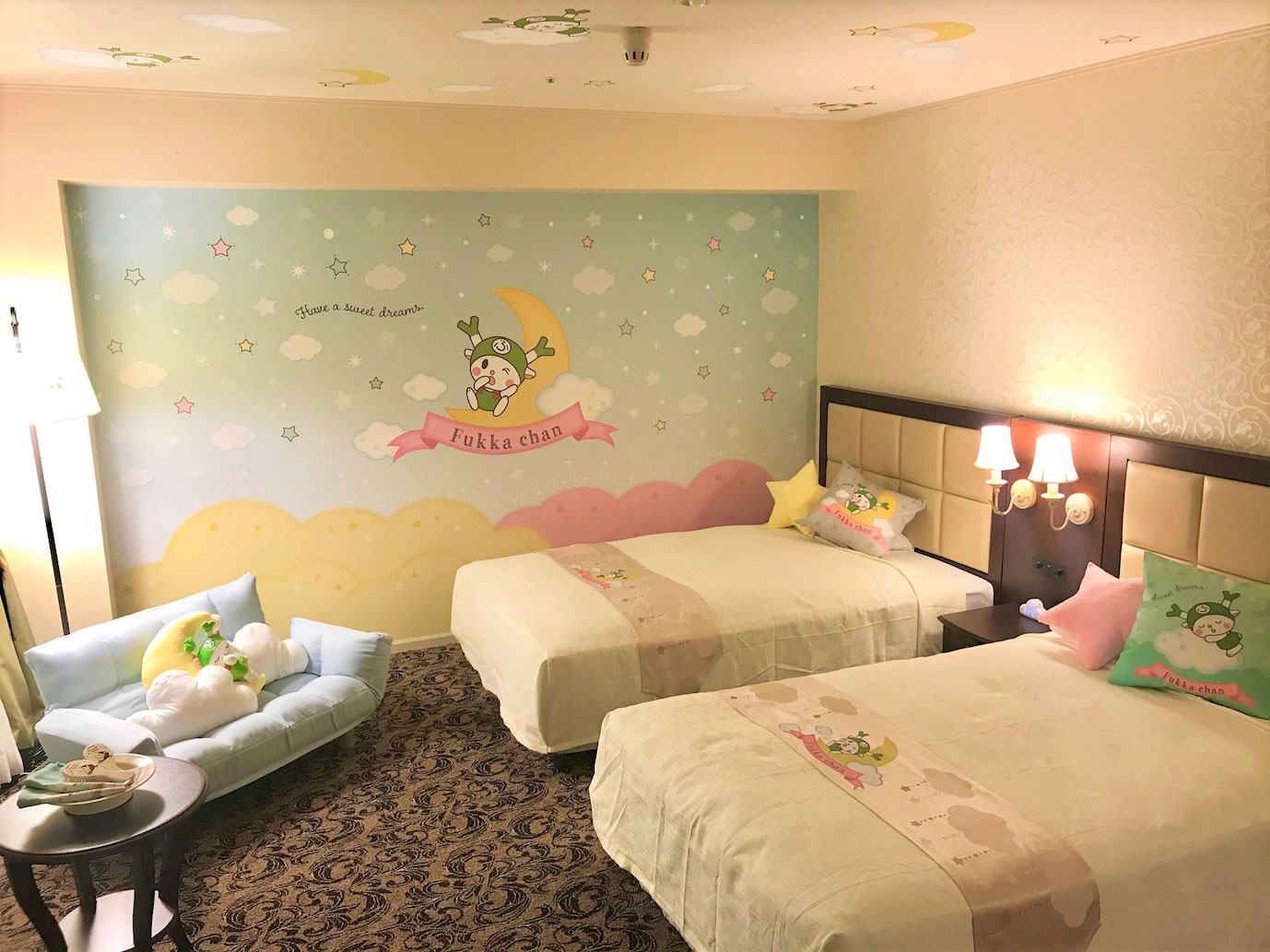 サンメンバーズ 埼玉グランドホテル深谷がコンセプトルーム ふっかちゃんルーム を12月に開業 ホテル レストラン ウエディング業界ニュース 週刊ホテルレストラン Hoteresonline