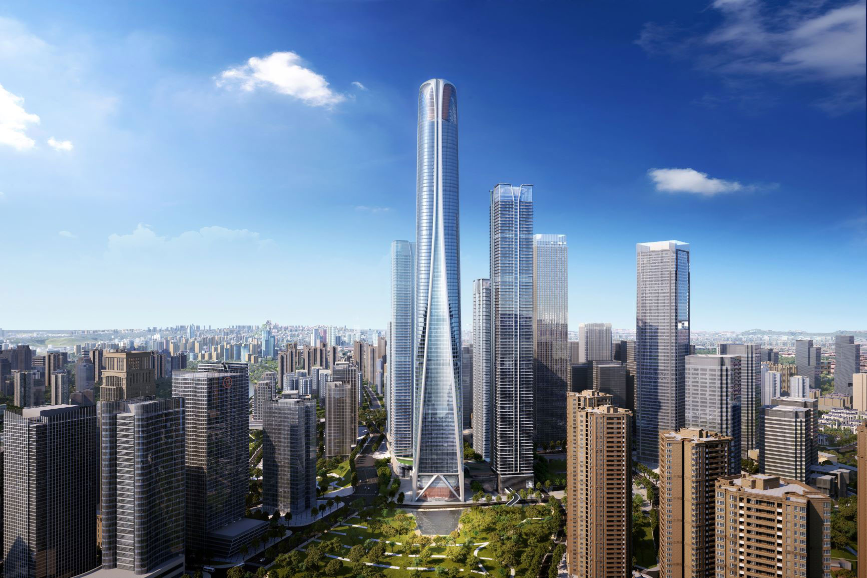 ローズウッド ホテルズ＆リゾーツ　中国・重慶市のビジネス中心区にて「ローズウッド 重慶」2030年開業