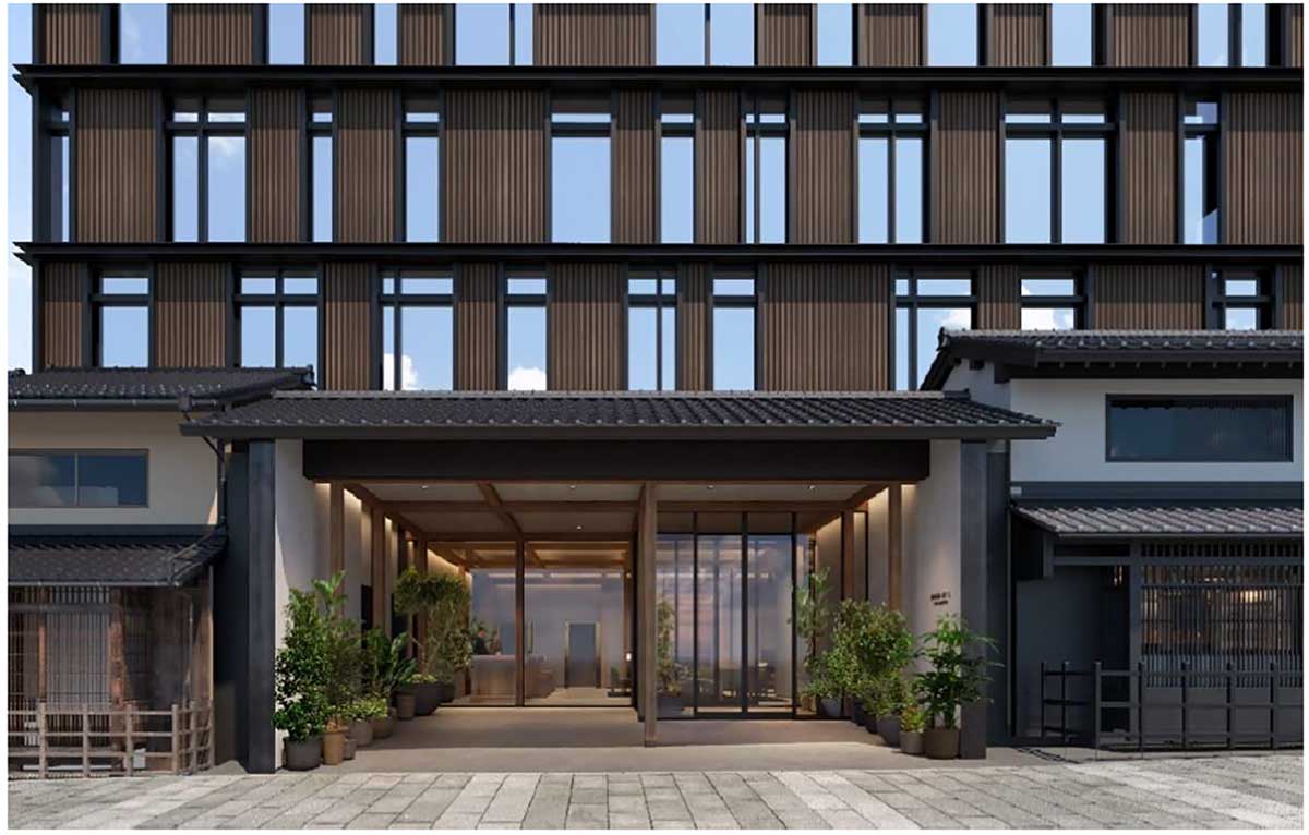 ロビーギャラリーも設けてアートや音楽、京都の文化を体感できるホテルとして展開