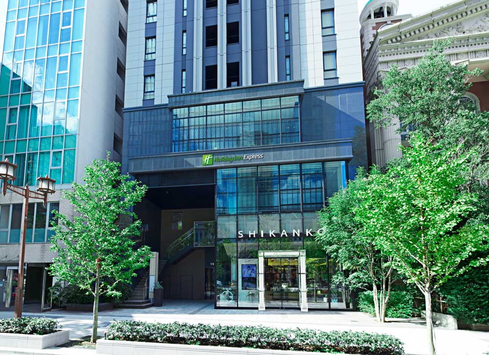 IHGホテルズ&リゾーツ　日本初展開の「ホリデイ・インエクスプレス」、全306室規模でオープン