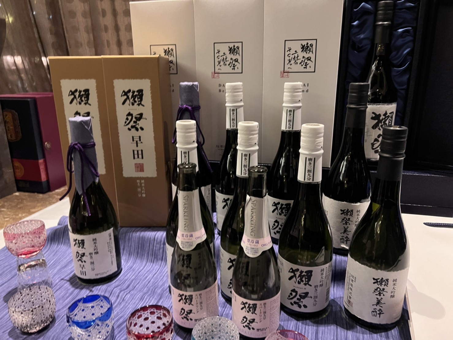 赤坂の中国料理の名店Wakiyaと純米大吟醸酒 獺祭、初のコラボレーションディナーを6月7日、8日に限定開催。異なる食文化の出会いを実現した至極のフルコース。