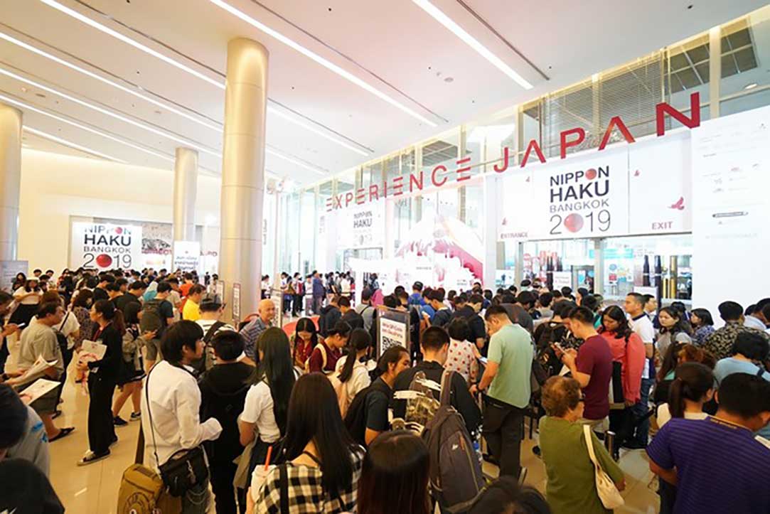 タイで開催される日本総合展示会「バンコク日本博」の様子