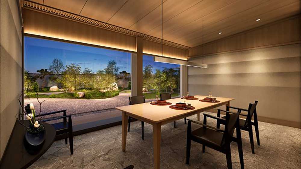 横浜ベイシェラトンホテル＆タワーズ ホテル開業以来初となる和食レストランの改装