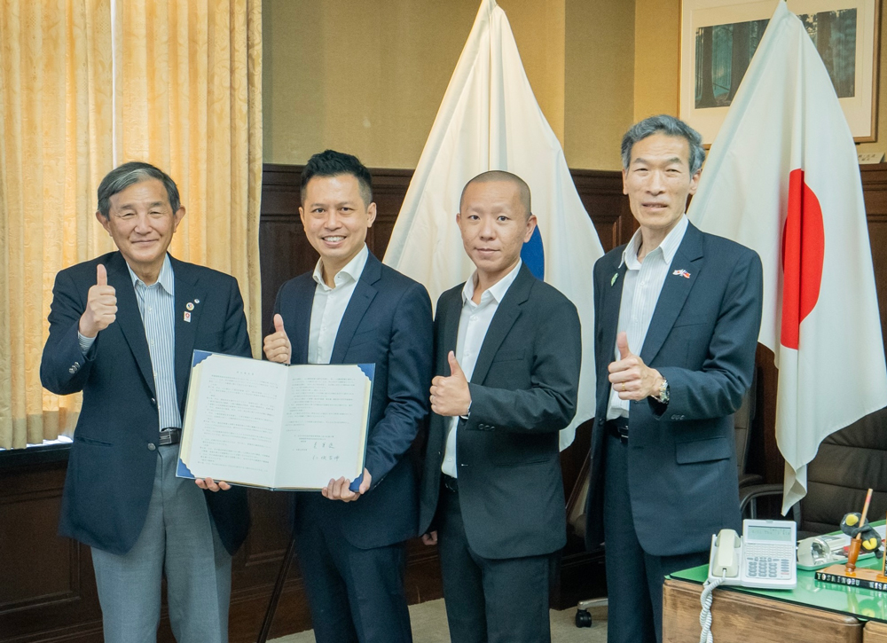 DUNQIAN　台湾の大手スマートホテルチェーンが、和歌山県と進出協定を締結
