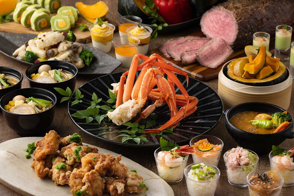 東京ドームホテル　2022年11月1日から美食の祭典「北海道フェア2022」を開催