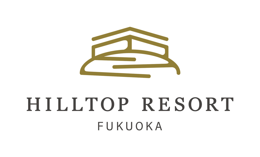HILLTOP RESORT FUKUOKA の新しいロゴ