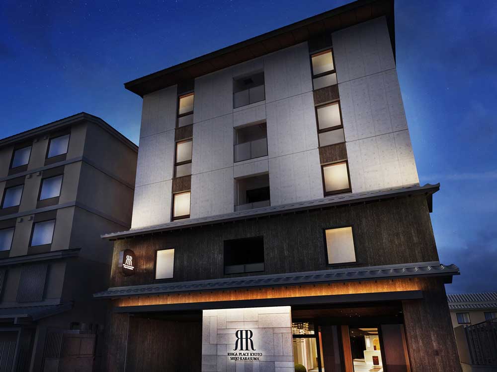 （株）ロイヤルホテル　2023年4月開業、宿泊主体型「リーガプレイス京都 四条烏丸」