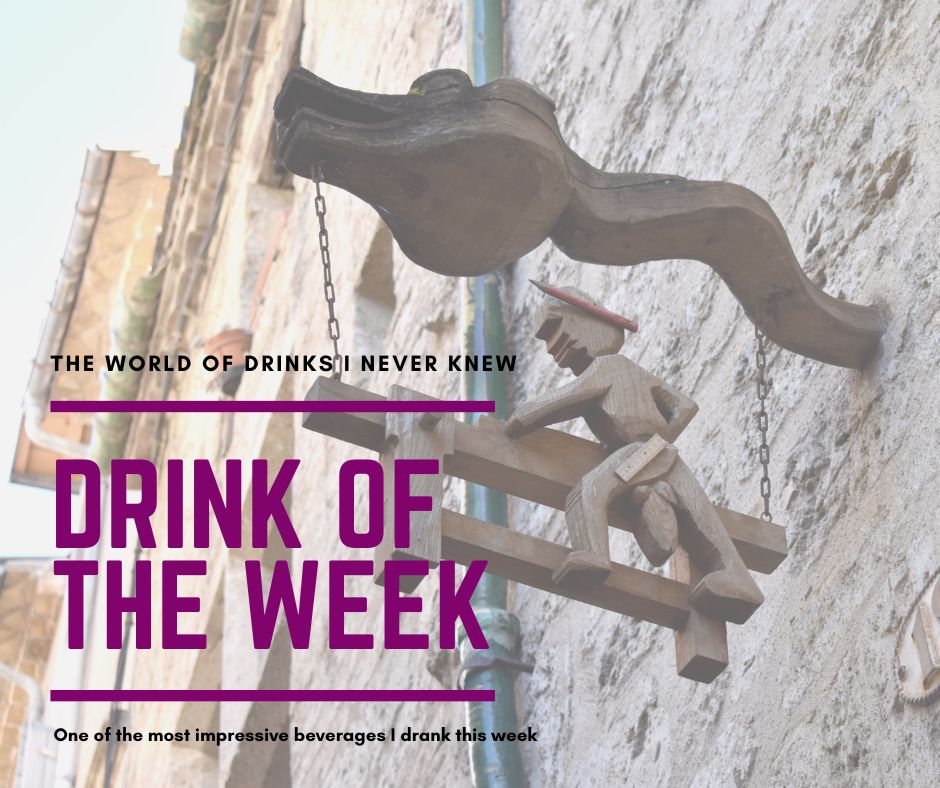 【コラム】Drink of the Week 02：機能性
