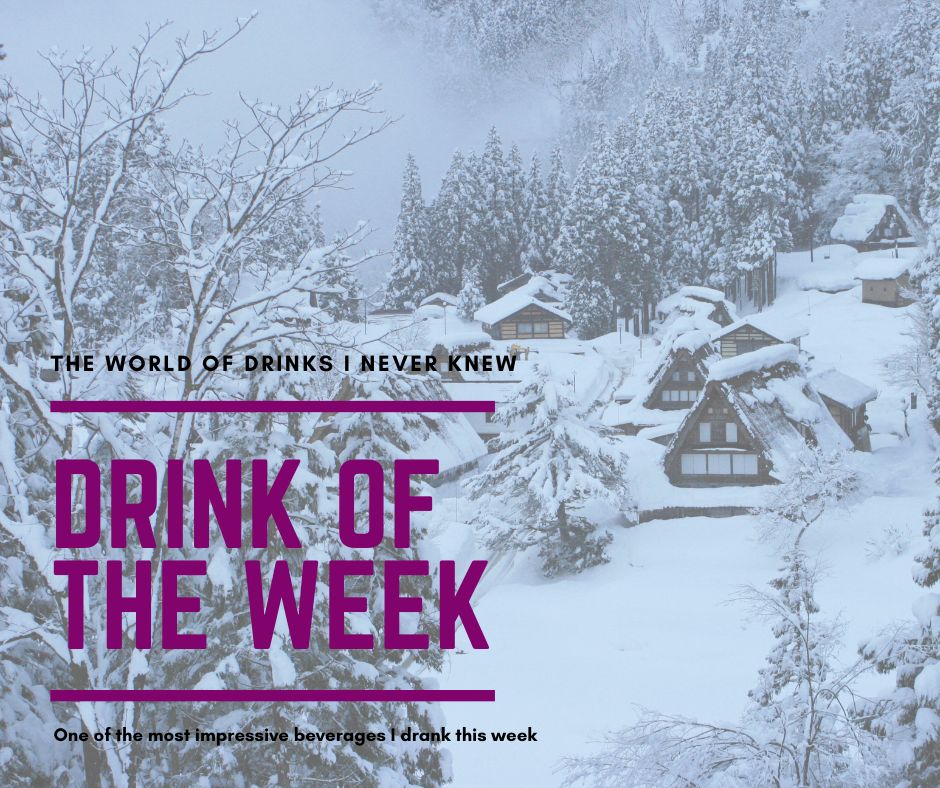 【コラム】Drink of the Week 04：江小白　果立方