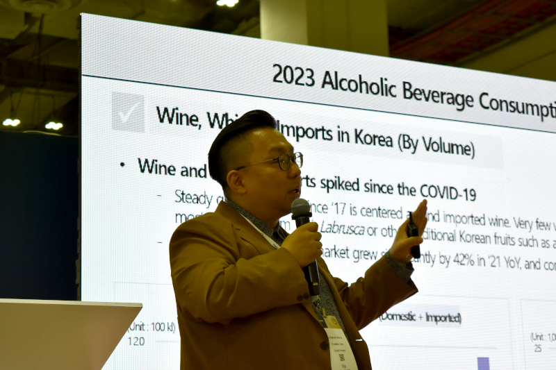 【VINEXPO ASIA】韓国酒類市場について