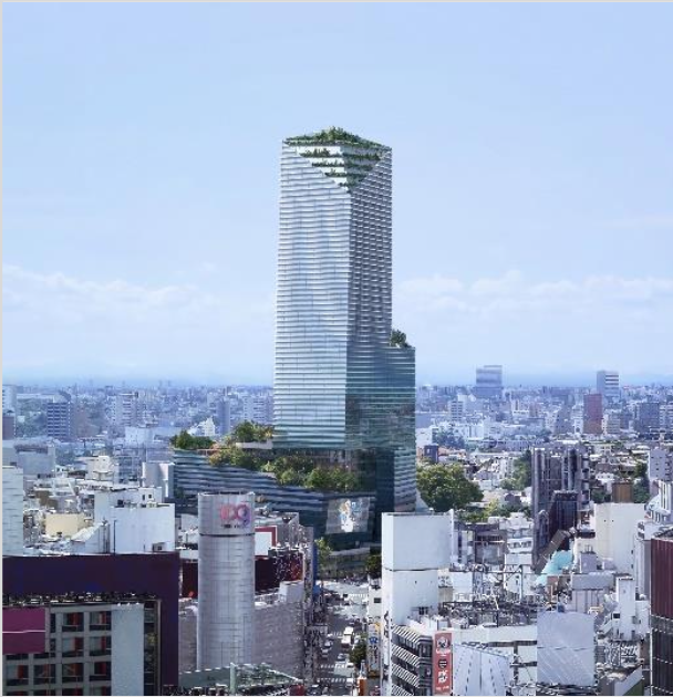 渋谷アッパー・ウエスト・プロジェクト　外観イメージ 