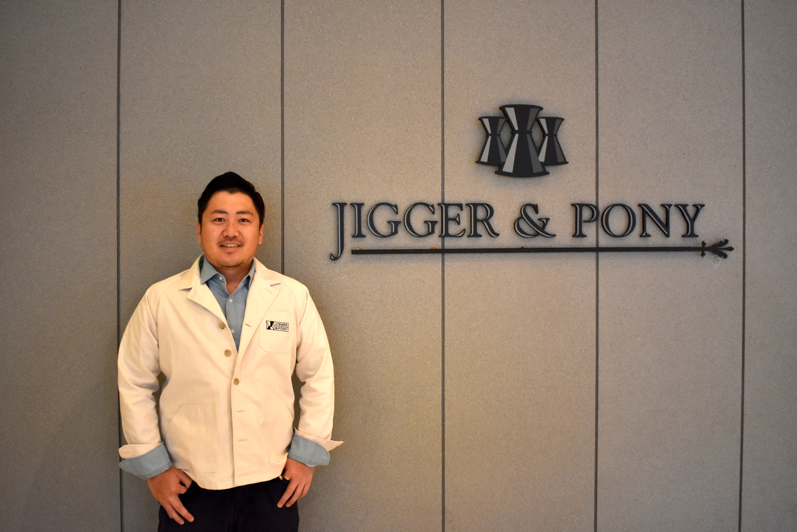 Jigger & Pony Groupを率いるBar Programme Directorの江口明弘氏