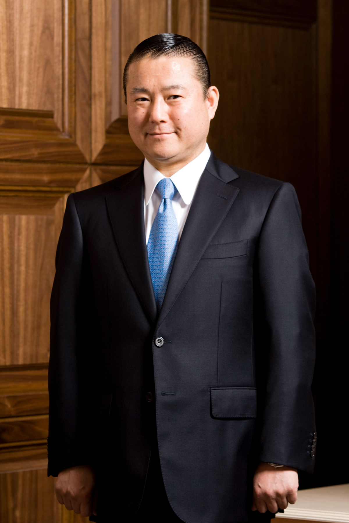 檜山 和司氏