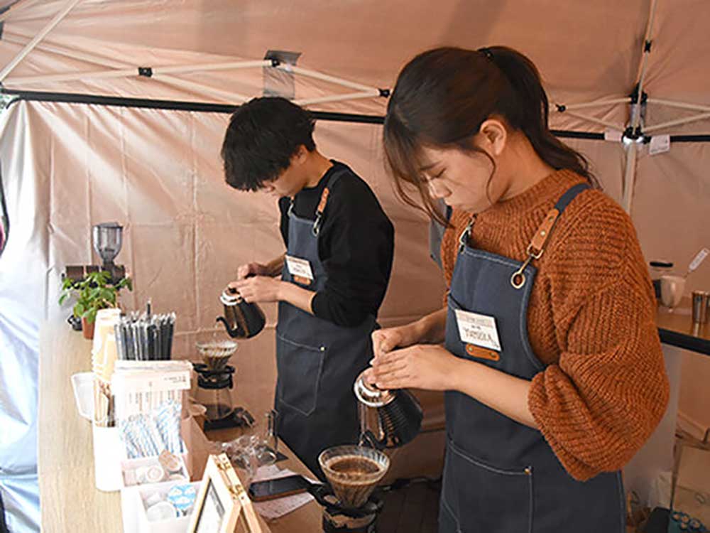 京都橘大学 アントレプレナーシップ教育の一環で学生が運営テイクアウト専門カフェ「Partage（パルタージュ）」