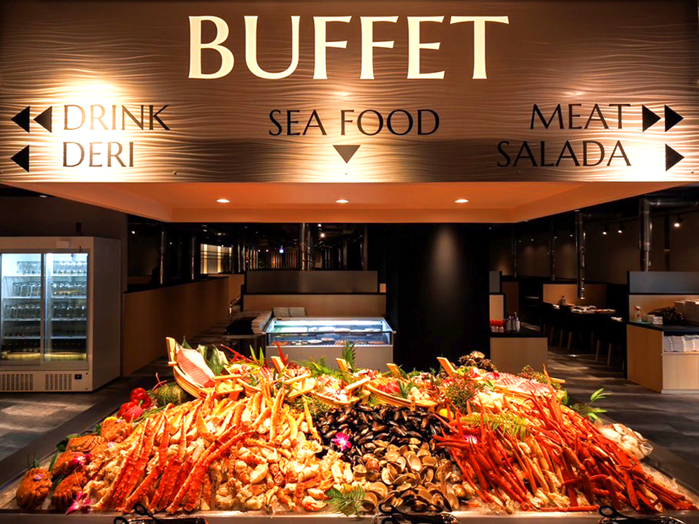 豪華食材150種類以上が食べ放題！「海鮮ビュッフェダイニング　銀座八芳」オープン