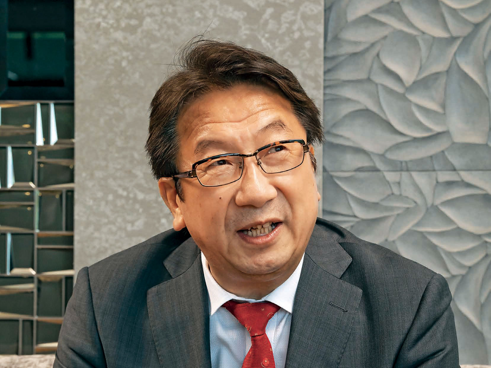 2020年9月4日号　トップインタビュー　株式会社マグナ.リゾート 代表取締役社長 條 勇二郎 氏