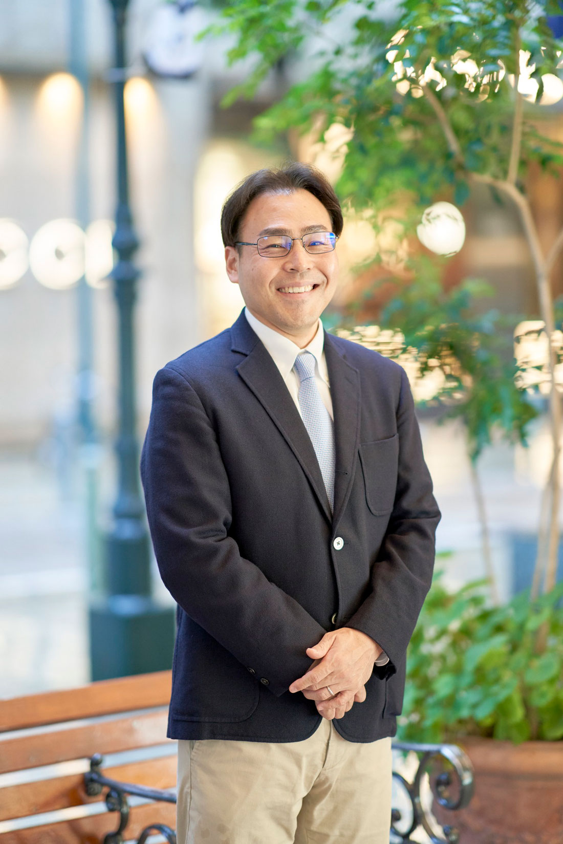 代表取締役 中島 秀雄氏