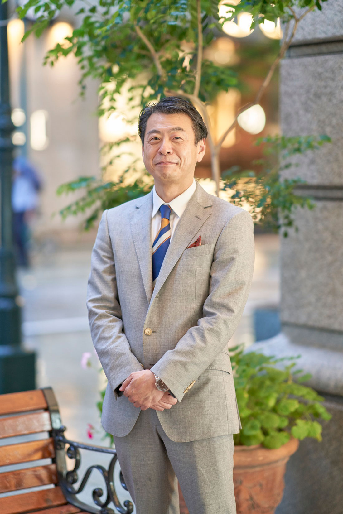 取締役COO 長野 輝裕氏