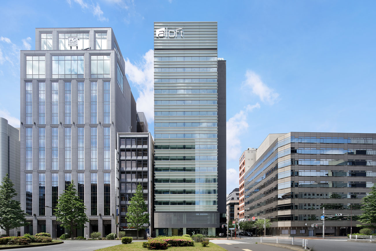 サンケイビル／マリオット・インターナショナル　次世代型ライフスタイルホテルブランド 「アロフト東京銀座」10月1日に開業