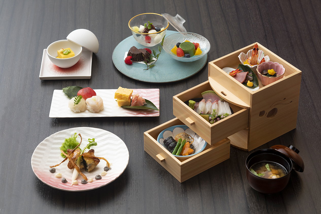 「昼懐石 舞」3000円(税別、月替りのメニュー)