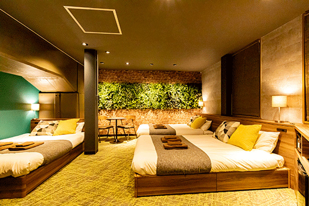 UNDER RAILWAY HOTEL AKIHABARA の客室