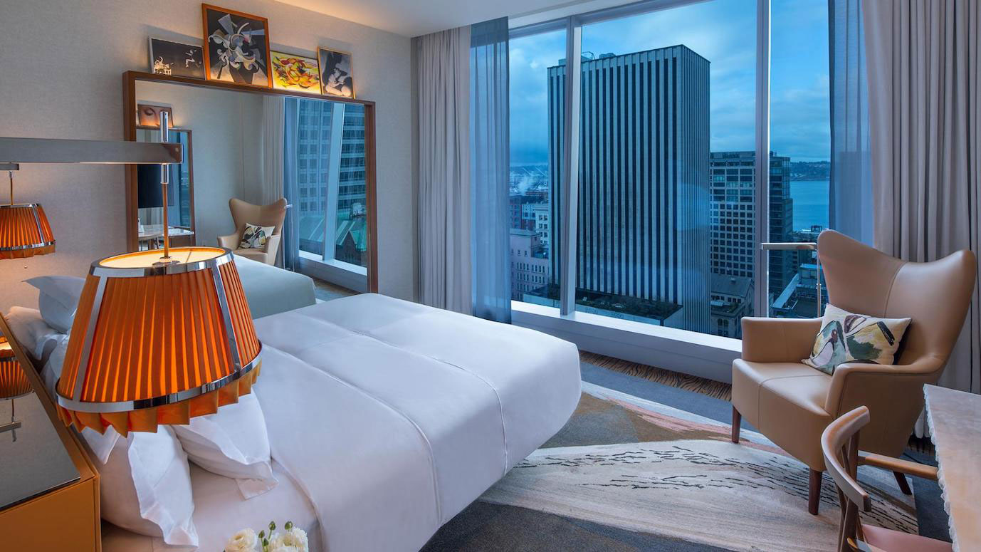 ロッテホテル　米国・シアトル5番街に 「ロッテホテルシアトル」9月24日開業