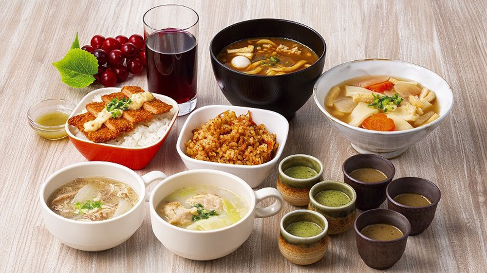 コンフォートホテル広島大手町の朝食メニュー