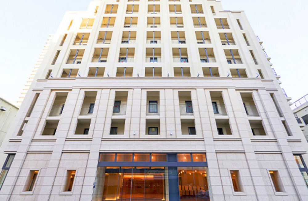 HOTELメリケンポート 神戸元町の外観