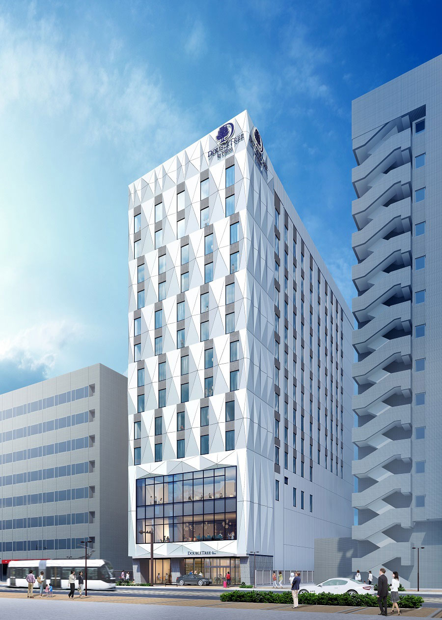 ダブルツリーbyヒルトン富山の外観 イメージ