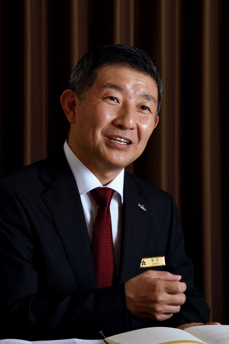 グランドニッコー東京ベイ舞浜 宿泊部部長 鎌田 剛志 氏