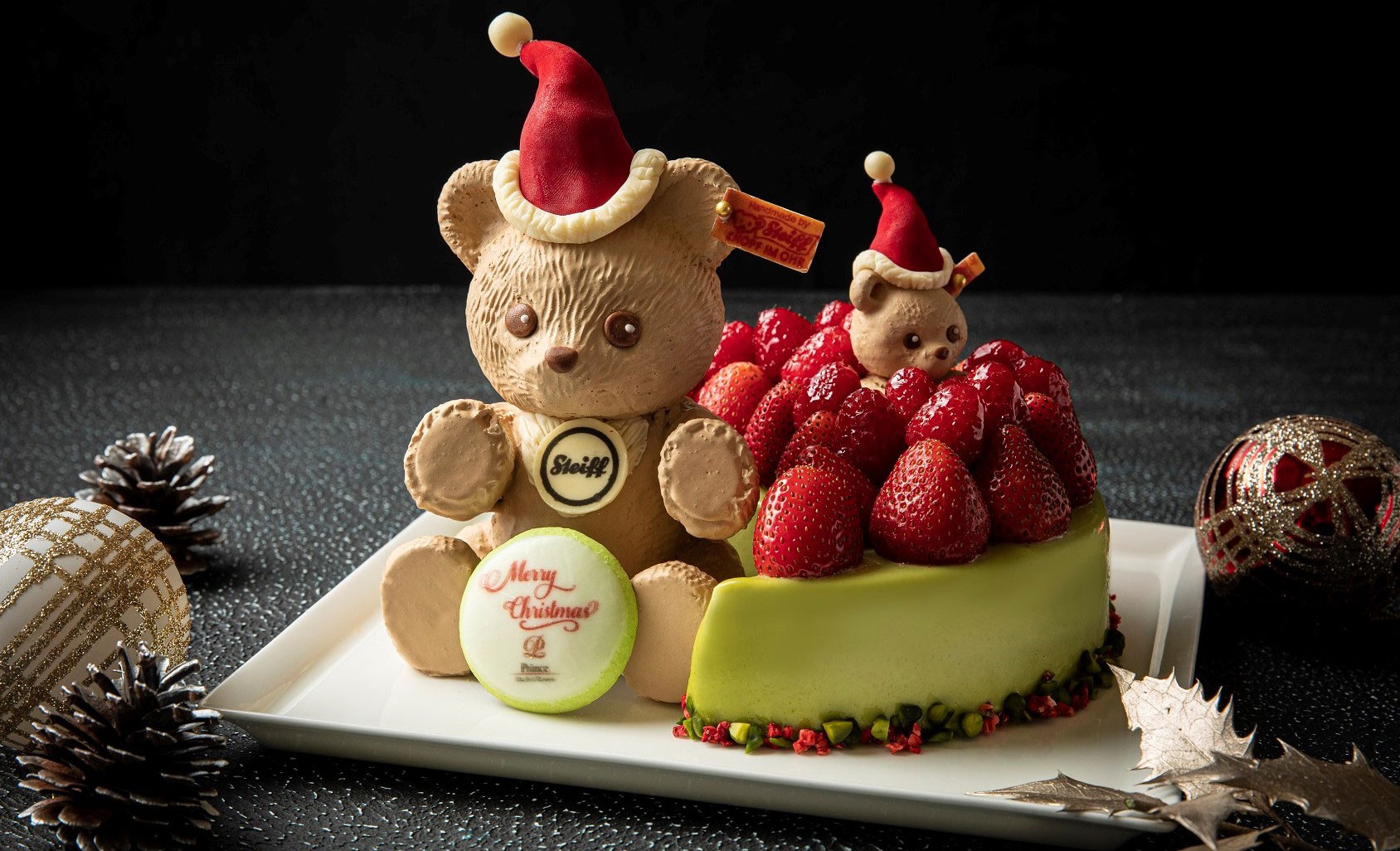 The Steiff Santa