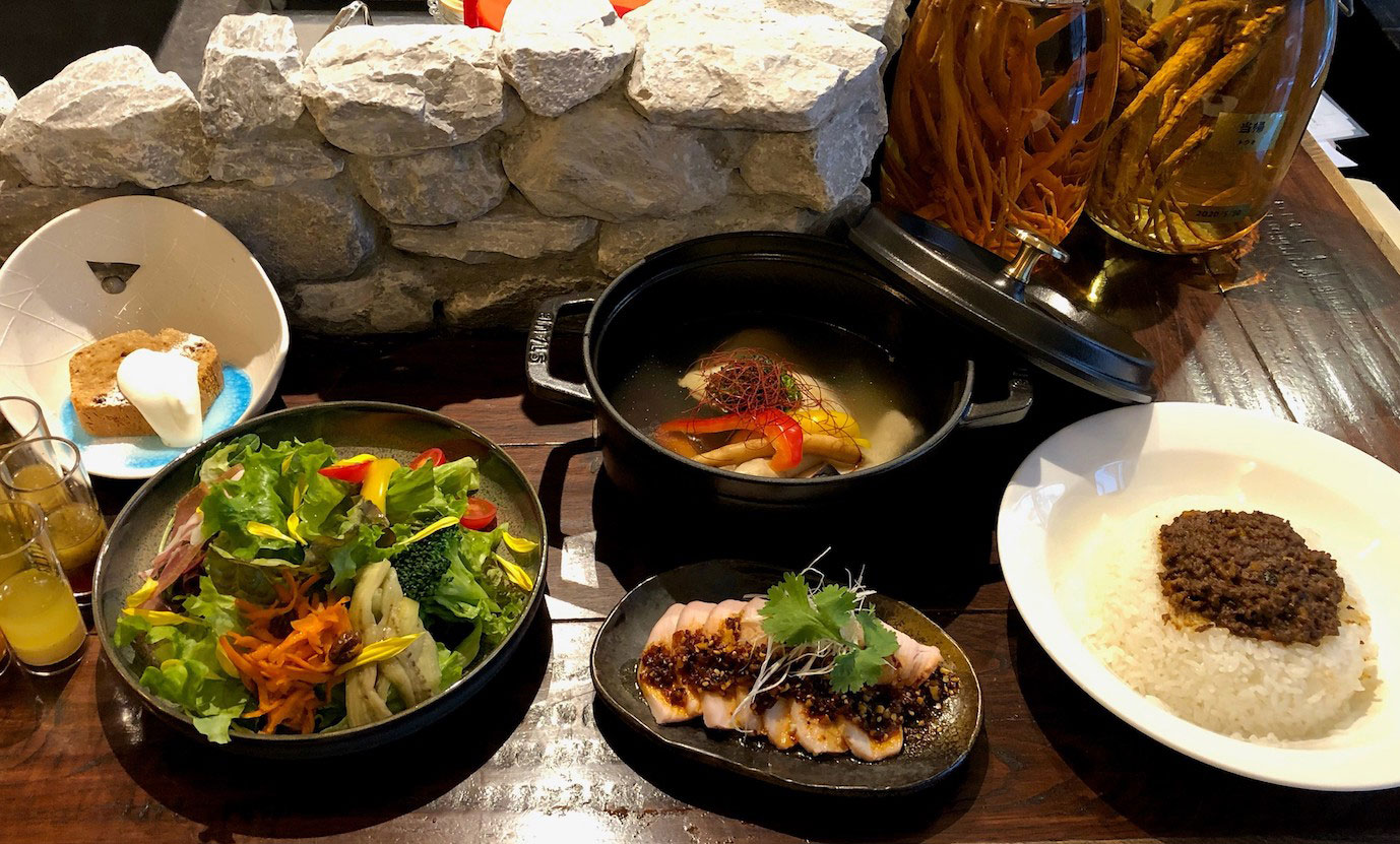 銀座しんのうの料理イメージ