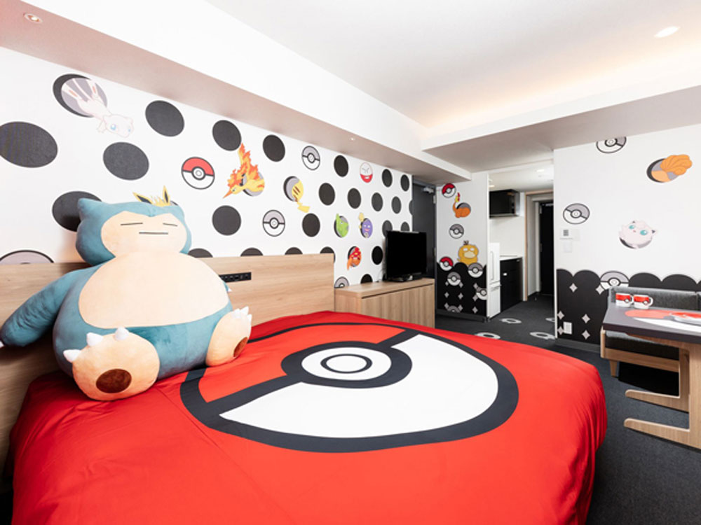 APARTMENT HOTEL MIMARU　「ポケモンルーム」１周年 好評につき提供施設拡大
