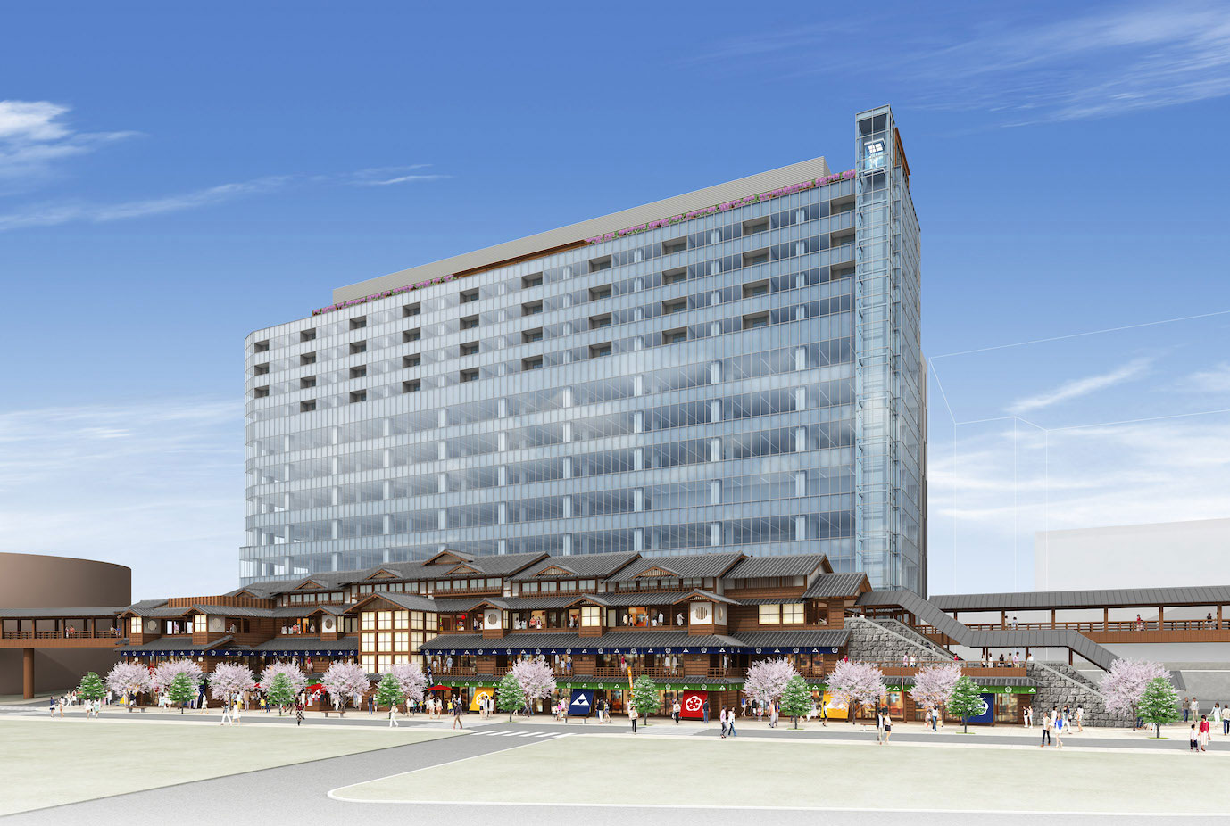 天成園　箱根湯本の「天成園」の別館として、 ホテル「天成園 小田原駅 別館」12月4日開業