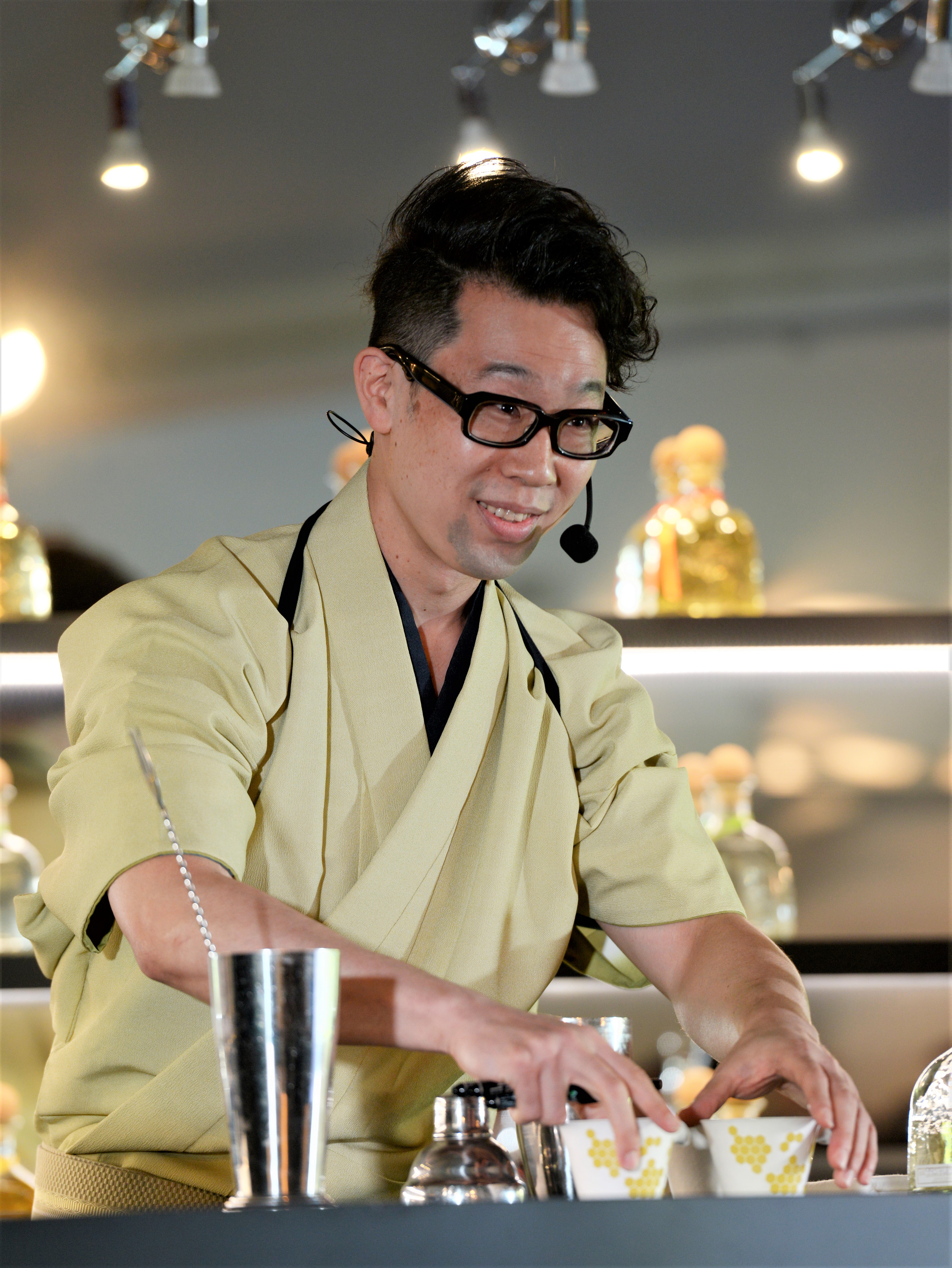 パトロン ザ・パーフェクショニスト カクテルコンペティション2018 中村充宏氏が優勝