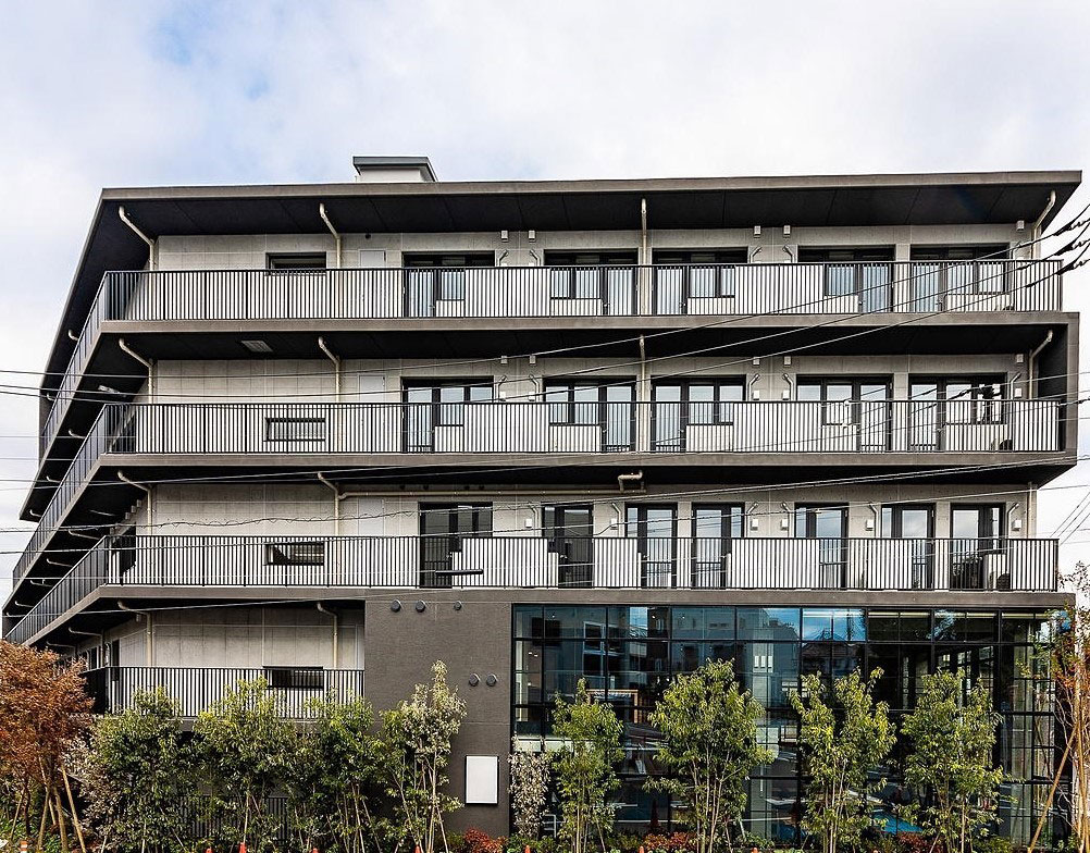 SHIMOKITA COLLEGE 外観イメージ