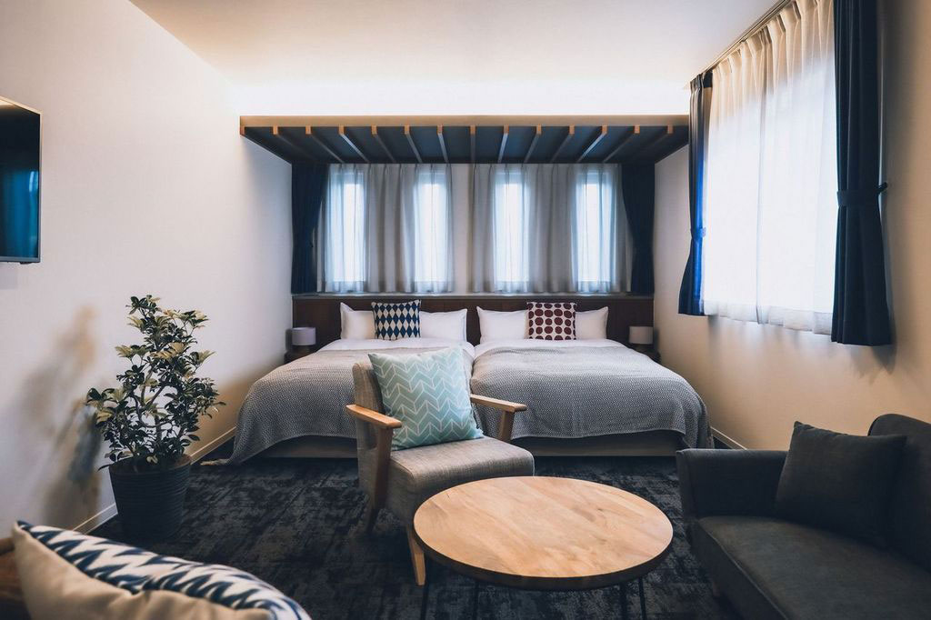 LAZULI Hiroshima Hotel & Loungeの客室