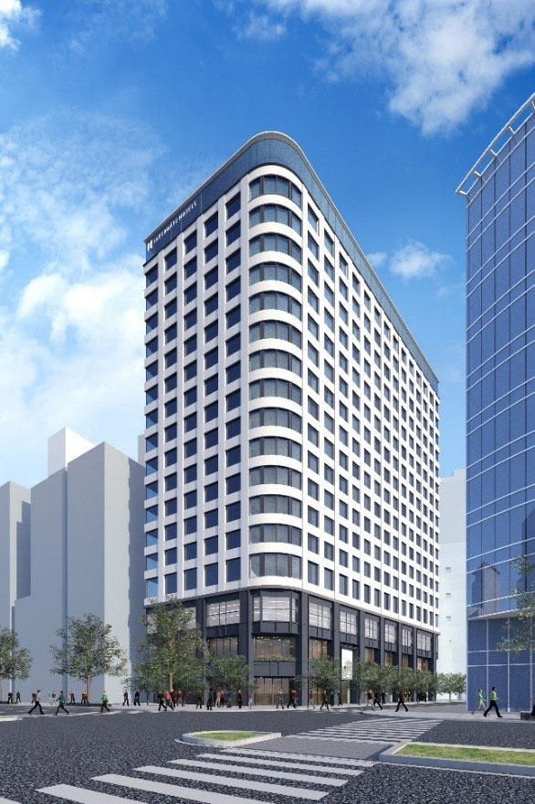 ホテルインターゲート大阪 梅田の外観イメージ