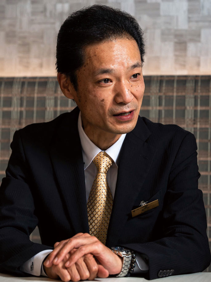 浅草東武ホテル 総支配人 篠田 正治氏