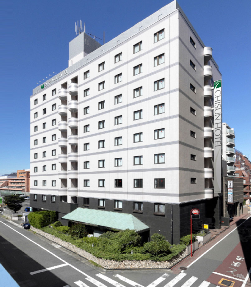 チサン ホテル 蒲田の外観