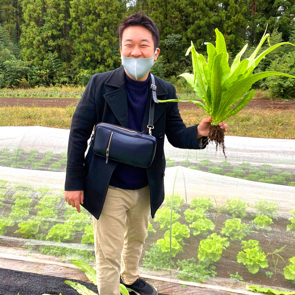 産地に出向くことで得る発見や学びが多くあるという。今後もひとつでも多くの産地に出向く機会を得たいと湯浅氏。