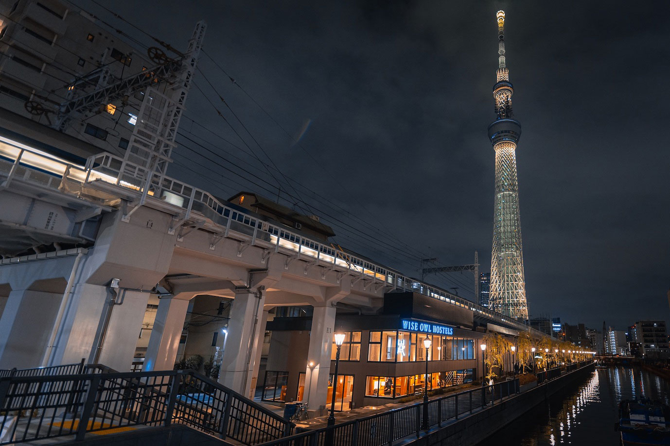 WISE OWL HOSTELS RIVER TOKYO の外観イメージ