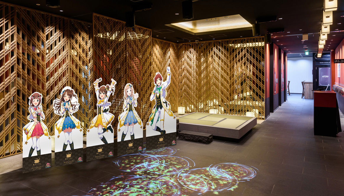 H.I.S. ホテルホールディングス／ バンダイナムコエンターテインメント 変なホテル東京 浅草田原町と アイドルマスターがコラボ