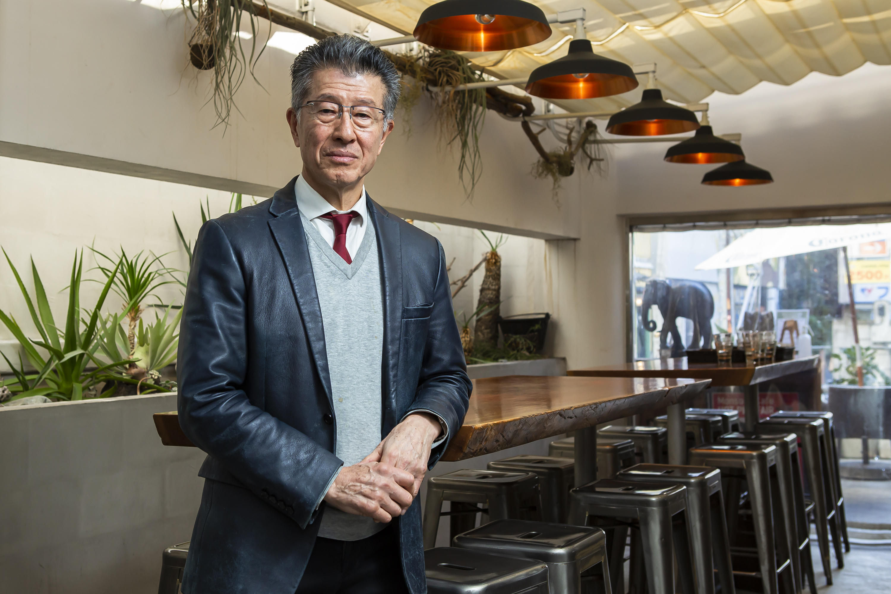 非常事態宣言下 緊急インタビュー