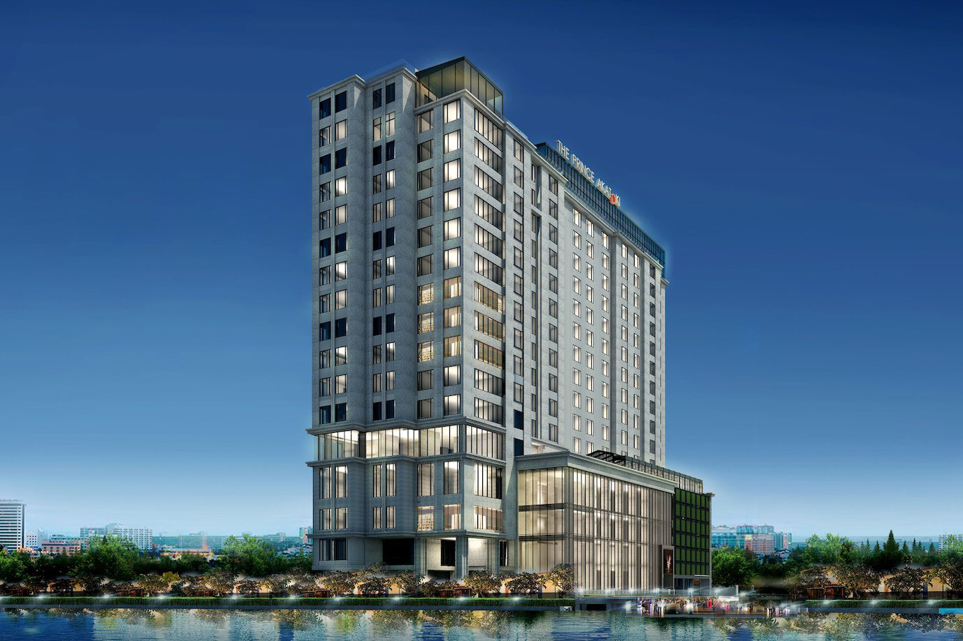 The Prince Akatoki Riverside Bangkok の外観 イメージ