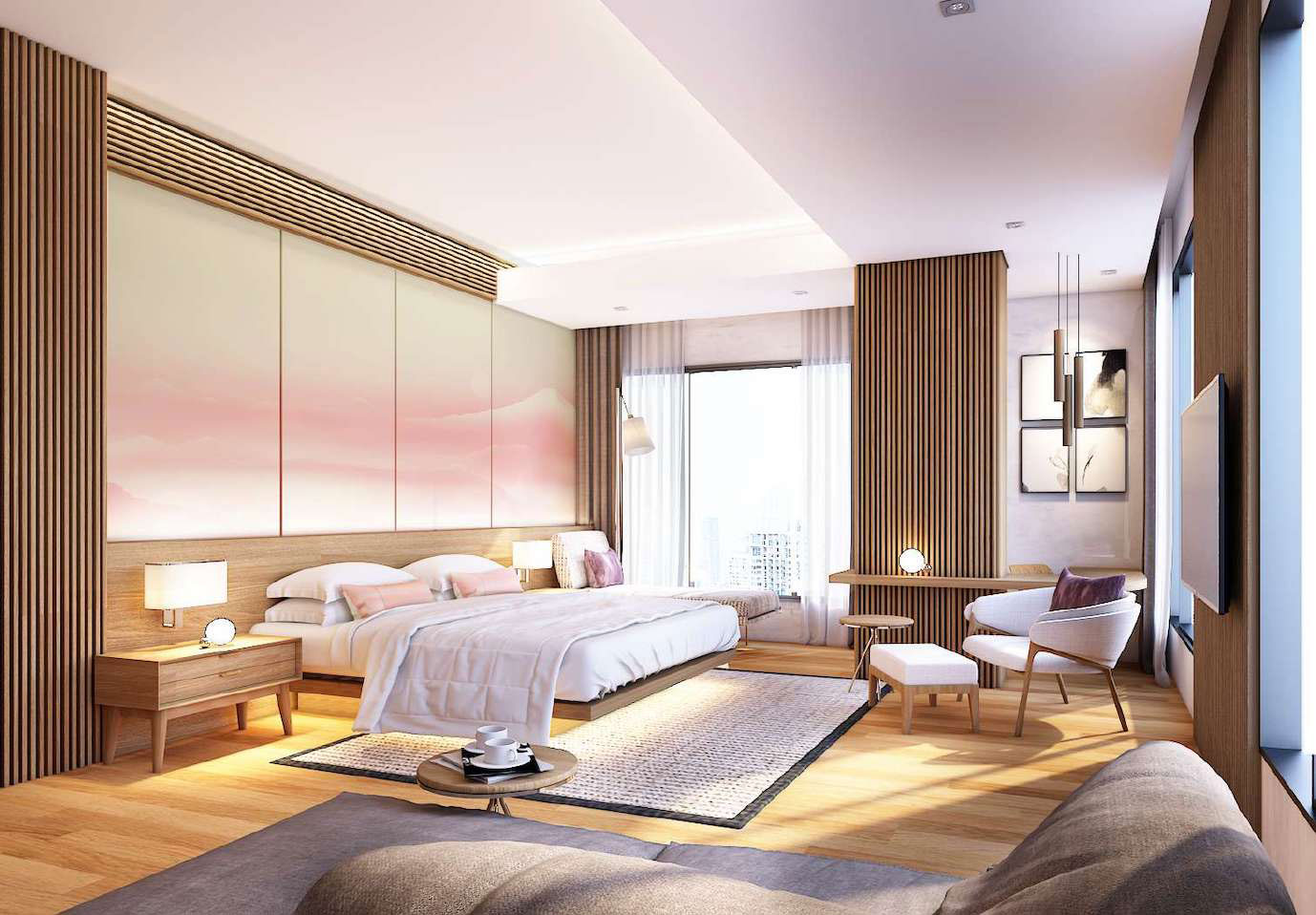 The Prince Akatoki Riverside Bangkok の客室 イメージ